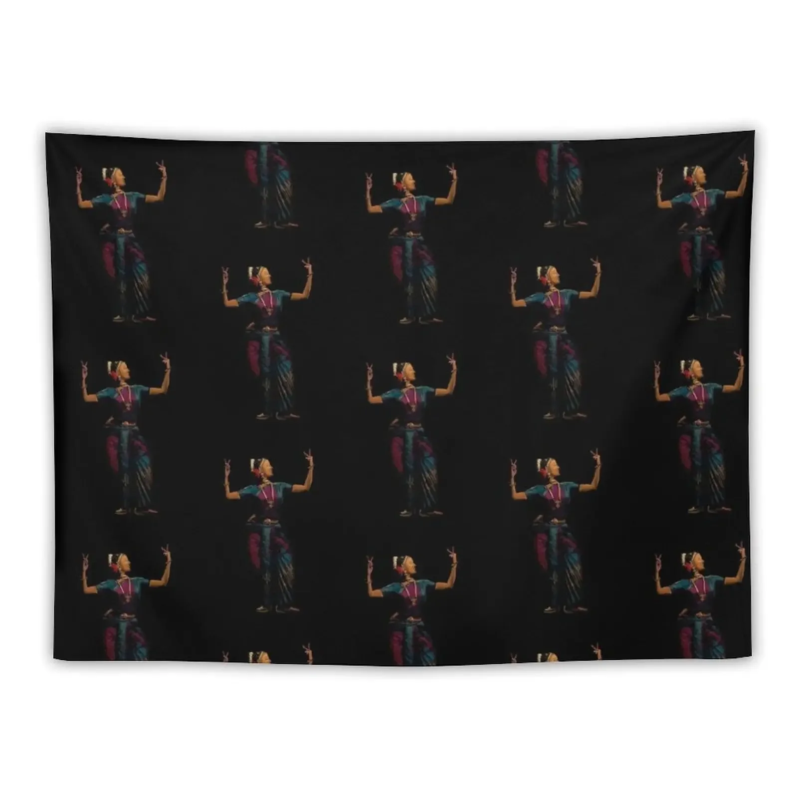 

Bharatanatyam Dance - 183 Tapestry Aesthetic Room Decors Home Decoration Tapestry