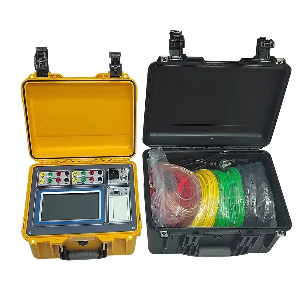 Two in One Transformer Turns Ratio and Winding Resistance Tester With Communication Interfaces Function