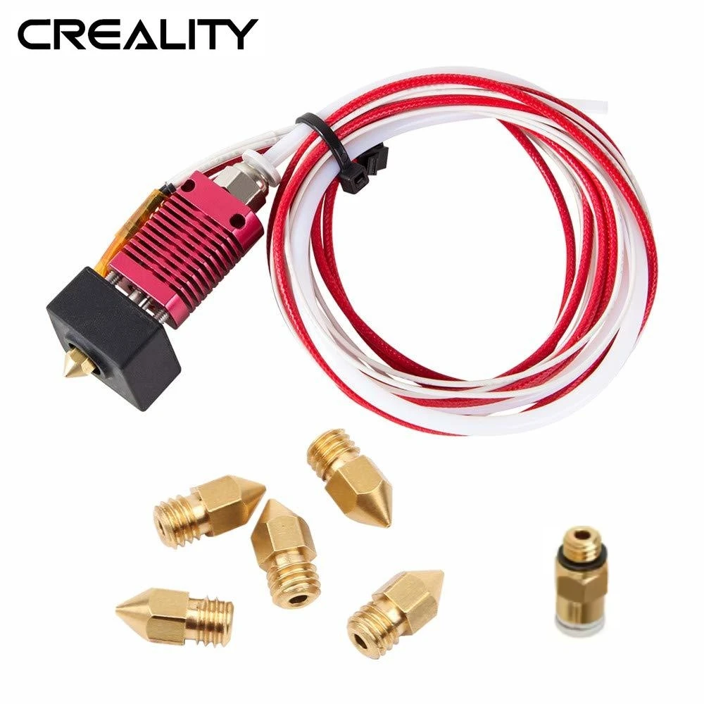 

Детали для 3D-принтера Creality Ender 3 Hotend,Ender 3 Pro, 24 В, 40 Вт, для Creality Ender 3 / Ender 3 Pro/Ender 3 V2