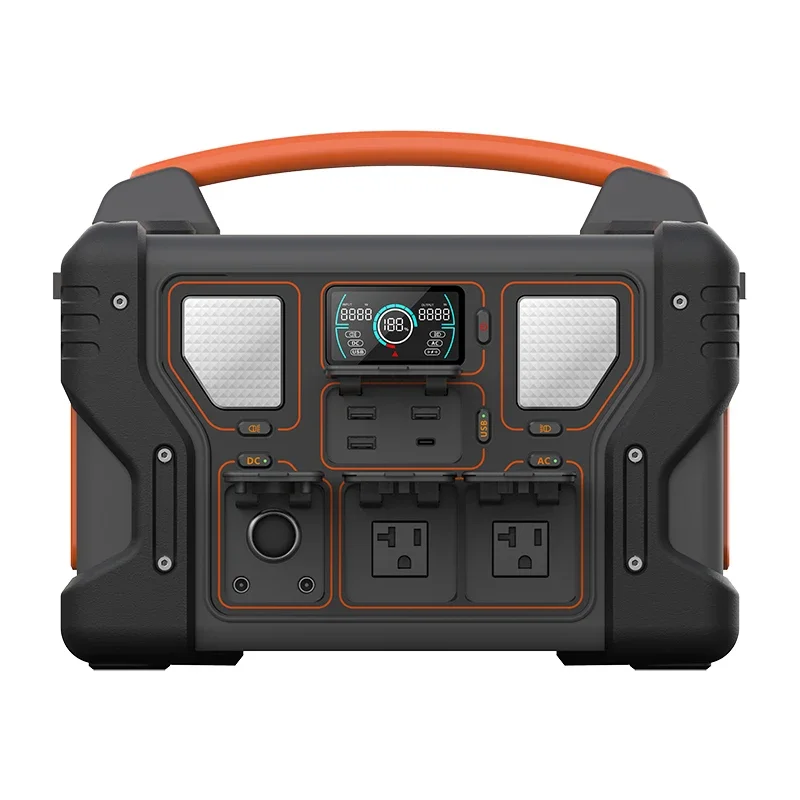 300w 500w 1000w 2000w Lifepo4 Solar Generator US EU UK South Africa Camping Emergency Plug Portable Power Station