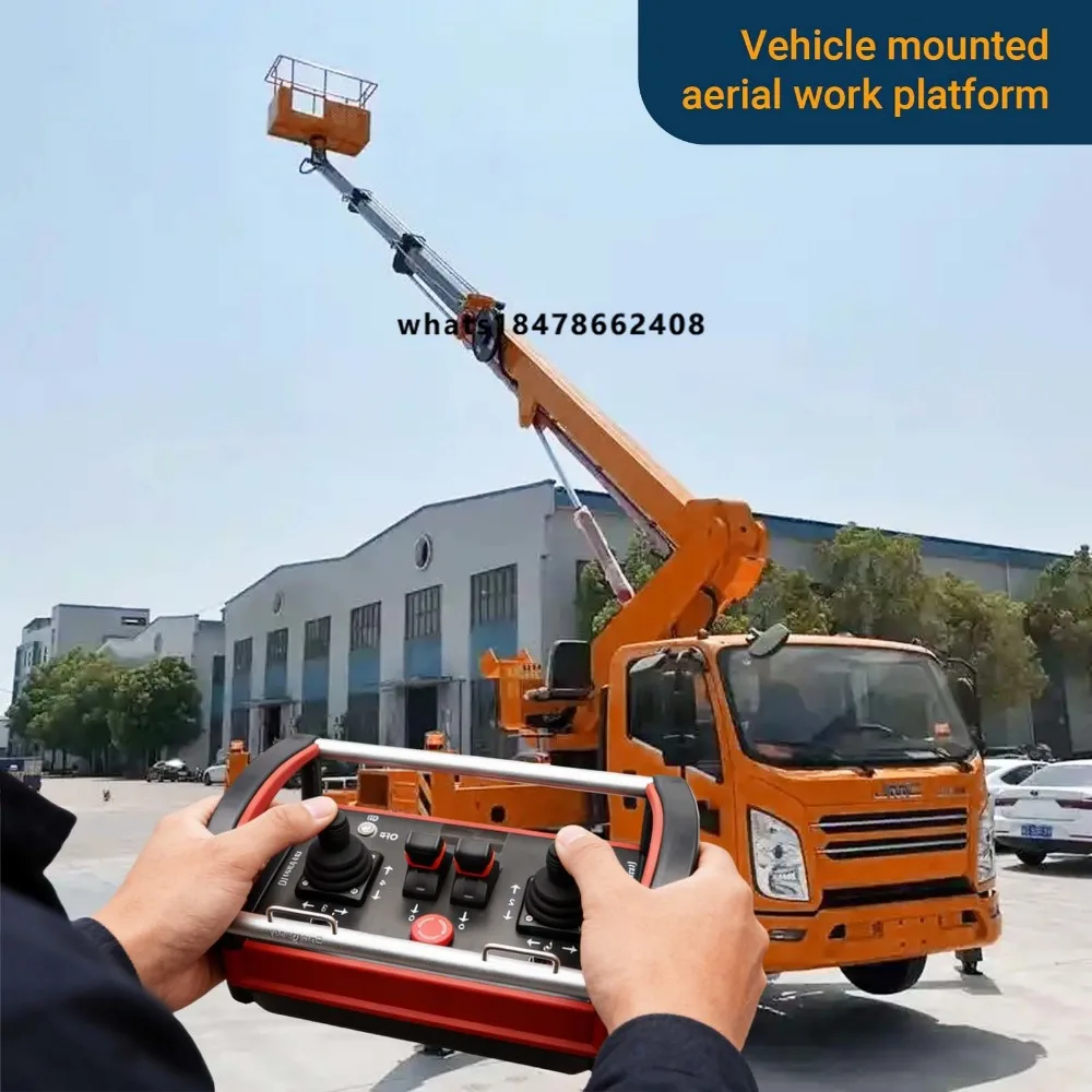 Universal NM-015 Wireless Hydraulic Remote Controller IP65 Waterproof Suitable for Crane Excavator and Heavy Machinery