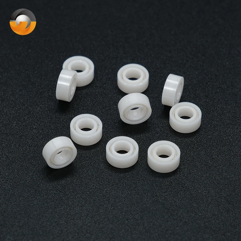 1PCS MR63CE MR74CE MR84CE MR85CE To MR148CE Bearing Full ZrO2 Ceramic Deep Groove Ball Bearing