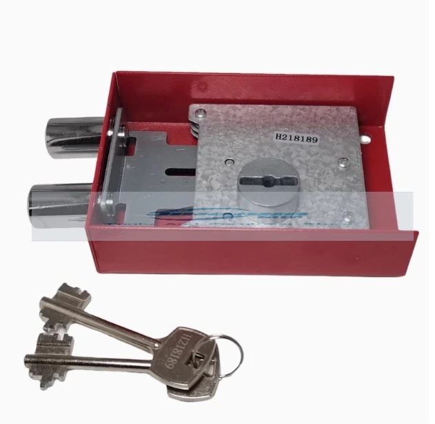 Safe Leaf Lock Small Safe  Cabinet Lock Password Box Mechanical  Vault 6 Leaf Anti-theft Lock