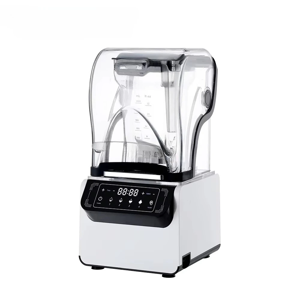 

Commercial Sound Proof Blender Digital Strong Blender Professionnel Blender Commercial 220Vblender Mixer Food
