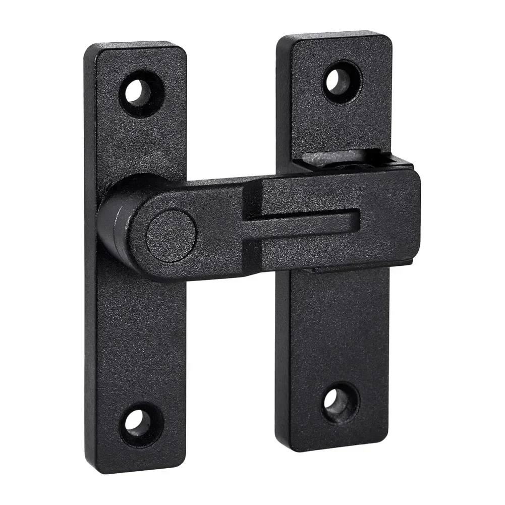 

180 Degree Lock Barn Door Lock Strong Construction Versatile Design Zinc Alloy Material Easy Installation For Office