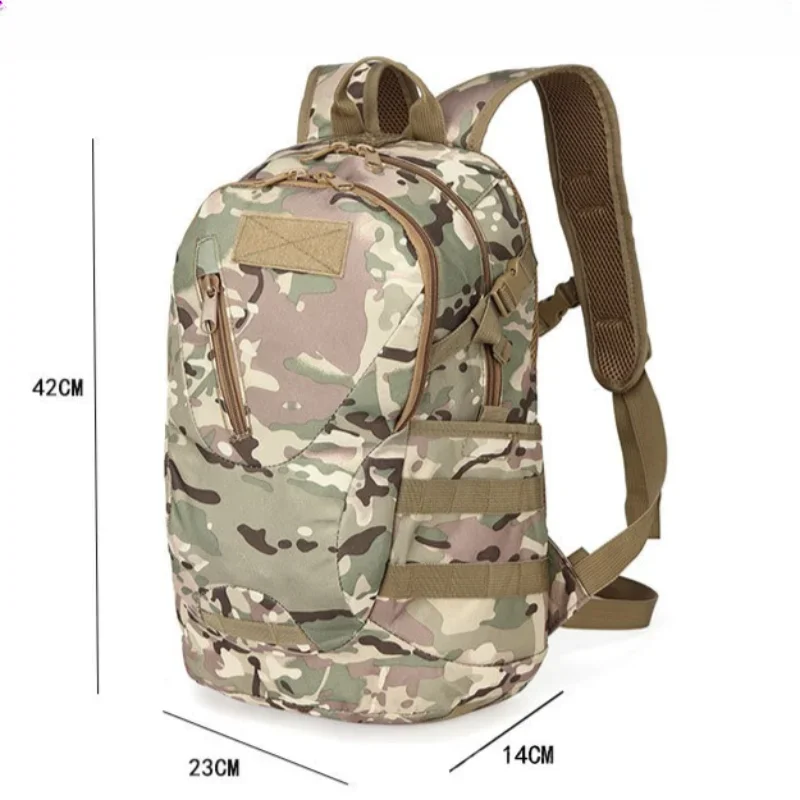 Outdoor 25L Backpacks Tactical Backpacks Waterproof Men Rucksack Climbing Bags Camping Hiking Bag Hunting Backpack