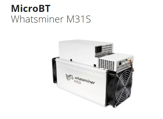 TZMicroBT Mining SHA-256 Algorithm Whatsminer M30S M31S In Stock