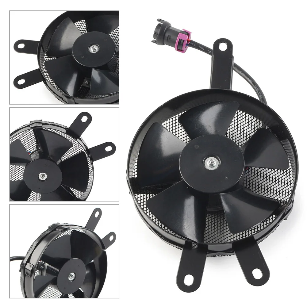 Radiator Fan Replacement For LINHAI 260CC 300cc 400cc ATV Quad LH260 LH300 LH400