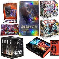 2023 Genuine New Star Wars Card Global Art Series Collectible Card Metal Spaceship Anime Card Collectible Kids Table Toy Gifts