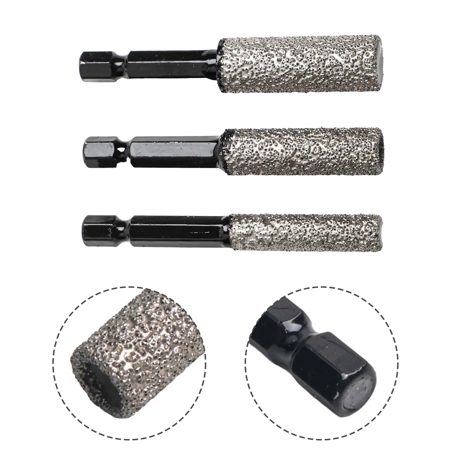 

Проекты ремонта Вакуумная пайка Сверла для резки отверстий Сверла для стекла Высокоэффективные сверла для сверления кладки