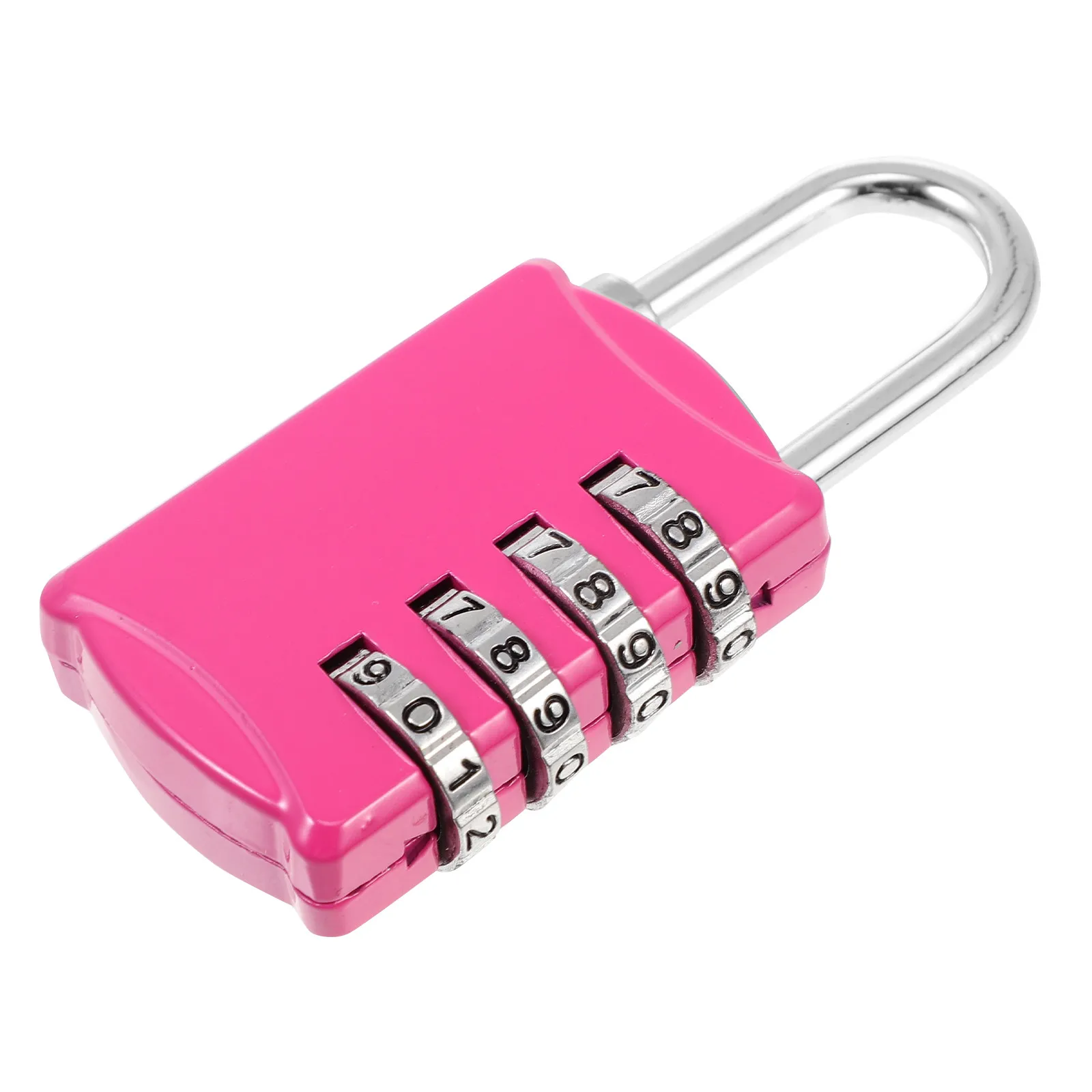 4-Digit Zinc Alloy Combination Lock – Heavy Duty Anti-Corrosive Gym & School Locker Padlock