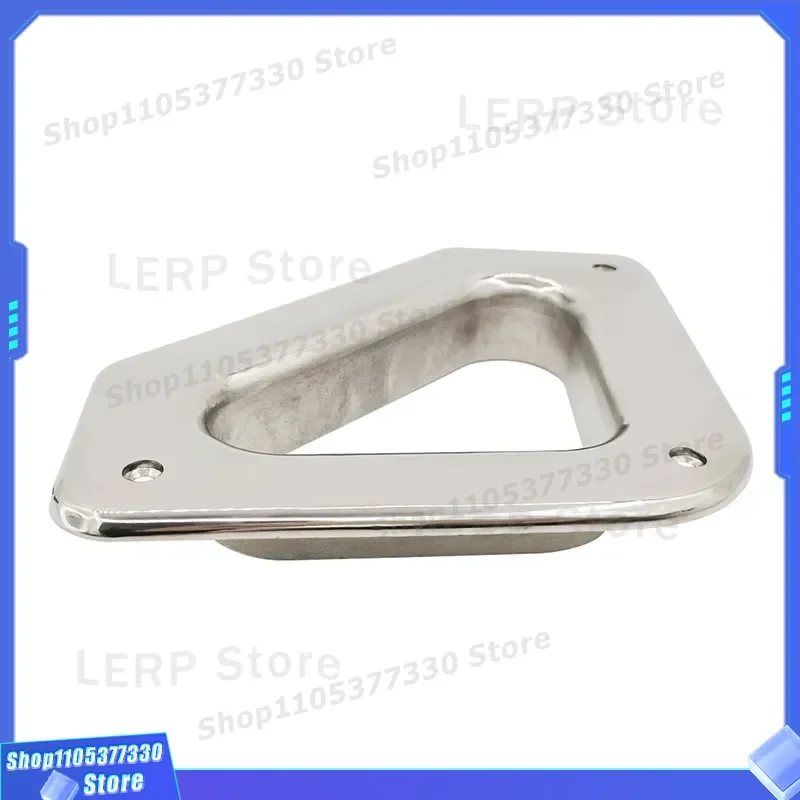 316 Stainless Steel Triangle Cable Guide for Yacht Deck Fitting Large Anchor Chain Tube Cylinder Hole Ship Hardware
