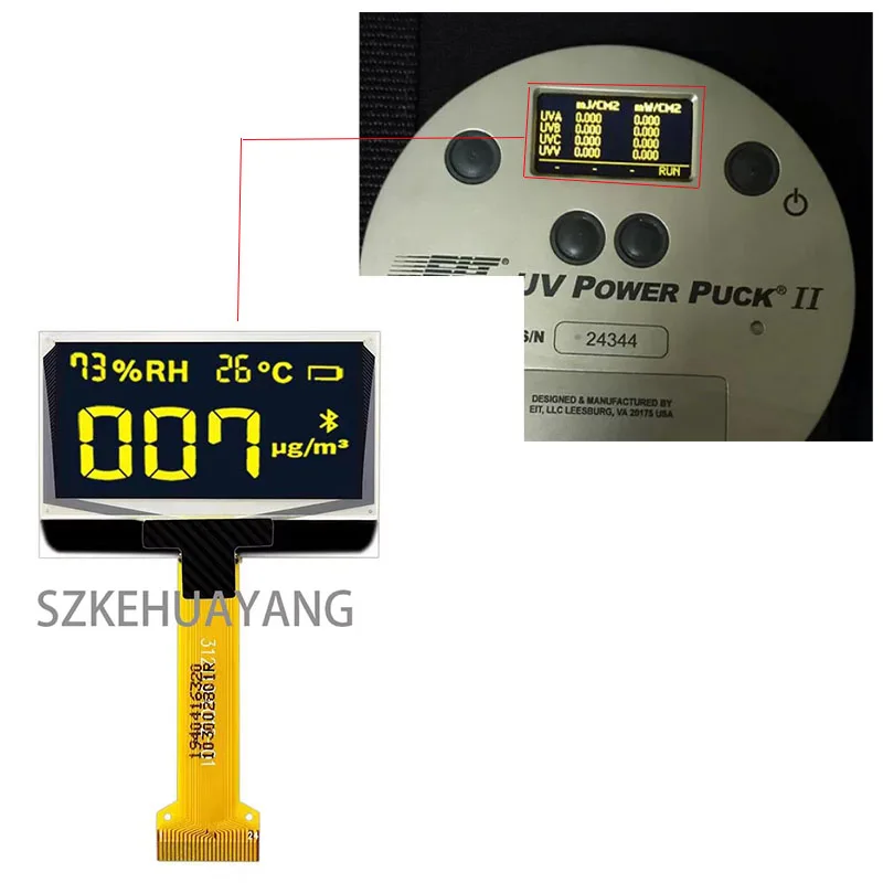 3121194012-01-lcd-モジュール表示画面-16-インチ-oled-eit-パワーパックプラス-ii-uv-放射計デジタルマルチメーターディスプレイ用
