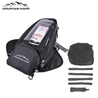Nuevo Bolsa de combustible para motocicleta, tanque de navegación para teléfono móvil, paquete de depósito de aceite pequeño multifuncional