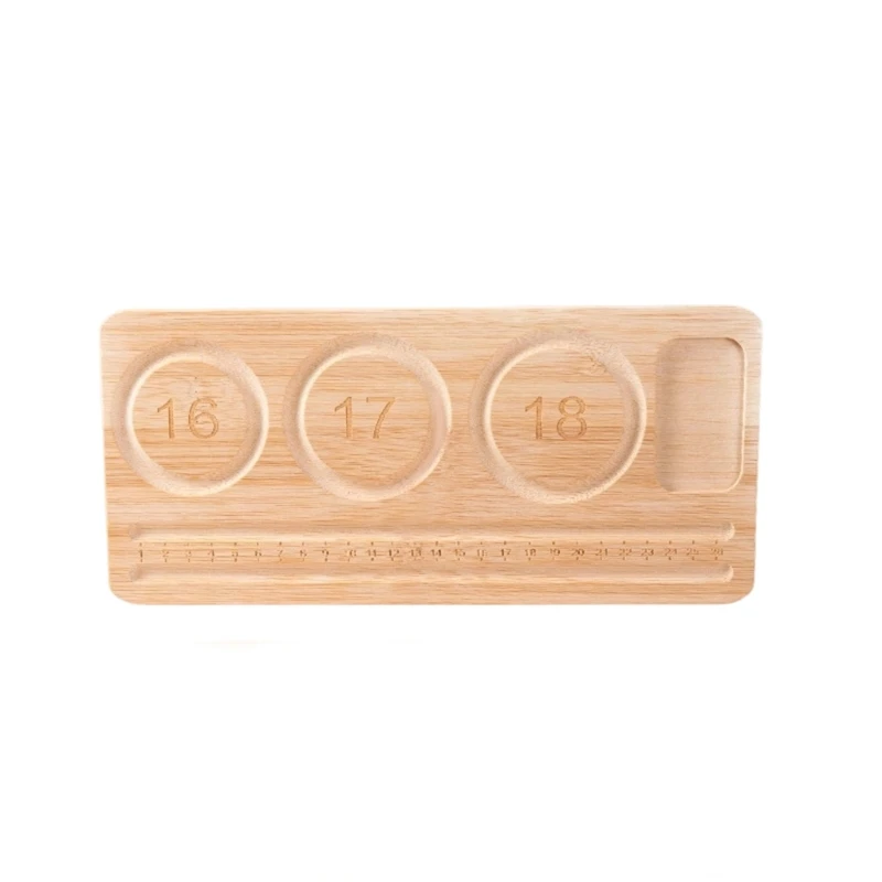 Multifunctional Beading Tray Jewelry Designing Board Beading Panel E0BF