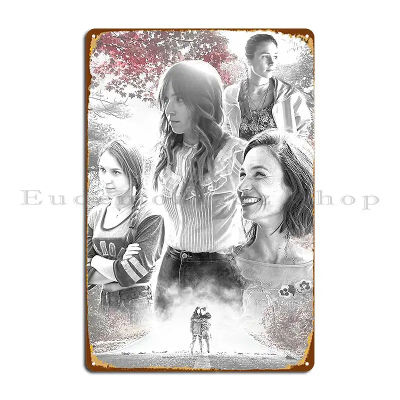 Waverly Earp Evolution Metal Signs Wall Mural Design Pub Club Living Room Print Tin Sign Poster