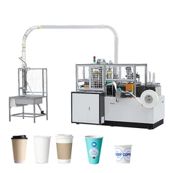 Disposable Automatic Paper Cup Making Forming Manufacturing Machines For Small Business Ideas