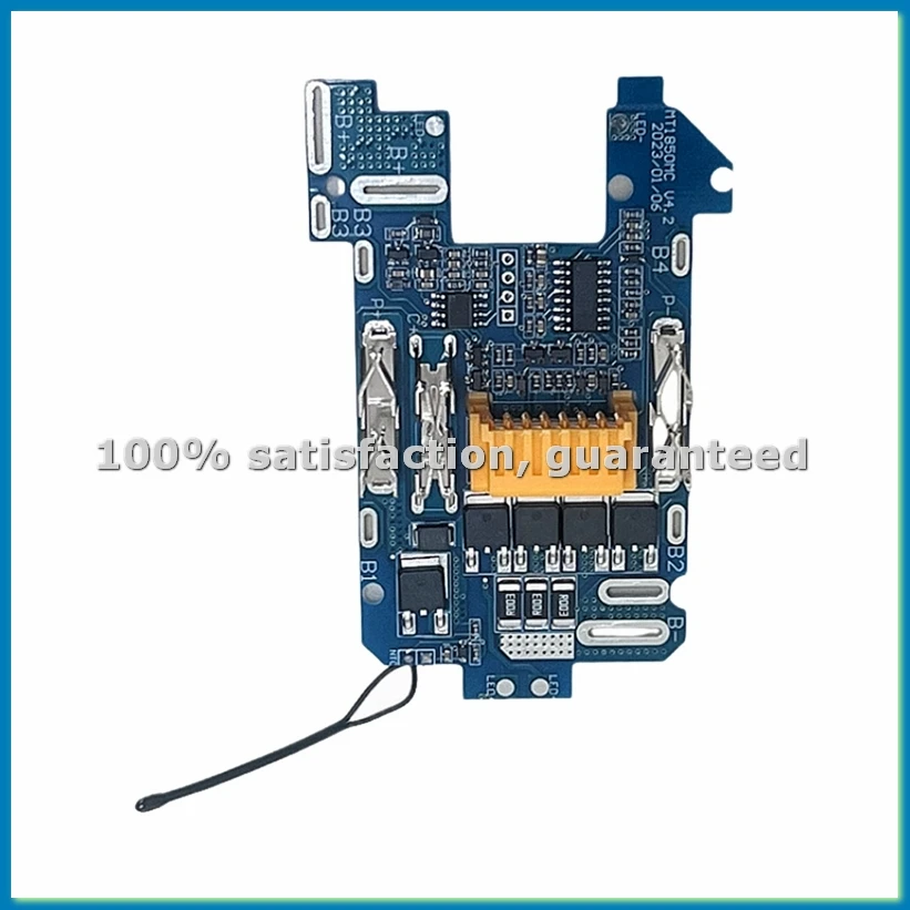 For 21V Lithium Battery Protection Board with Communication Full Protection Function BL1850-A56M
