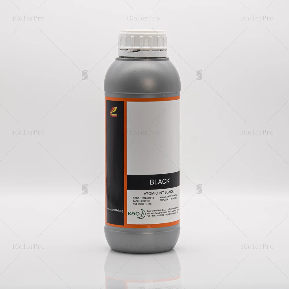 Chimigraf オリジナル UV インク、産業用インクジェット プリンター用 – 高い密着性と鮮やかな色、コニカ/リコー ヘッドと互換性あり