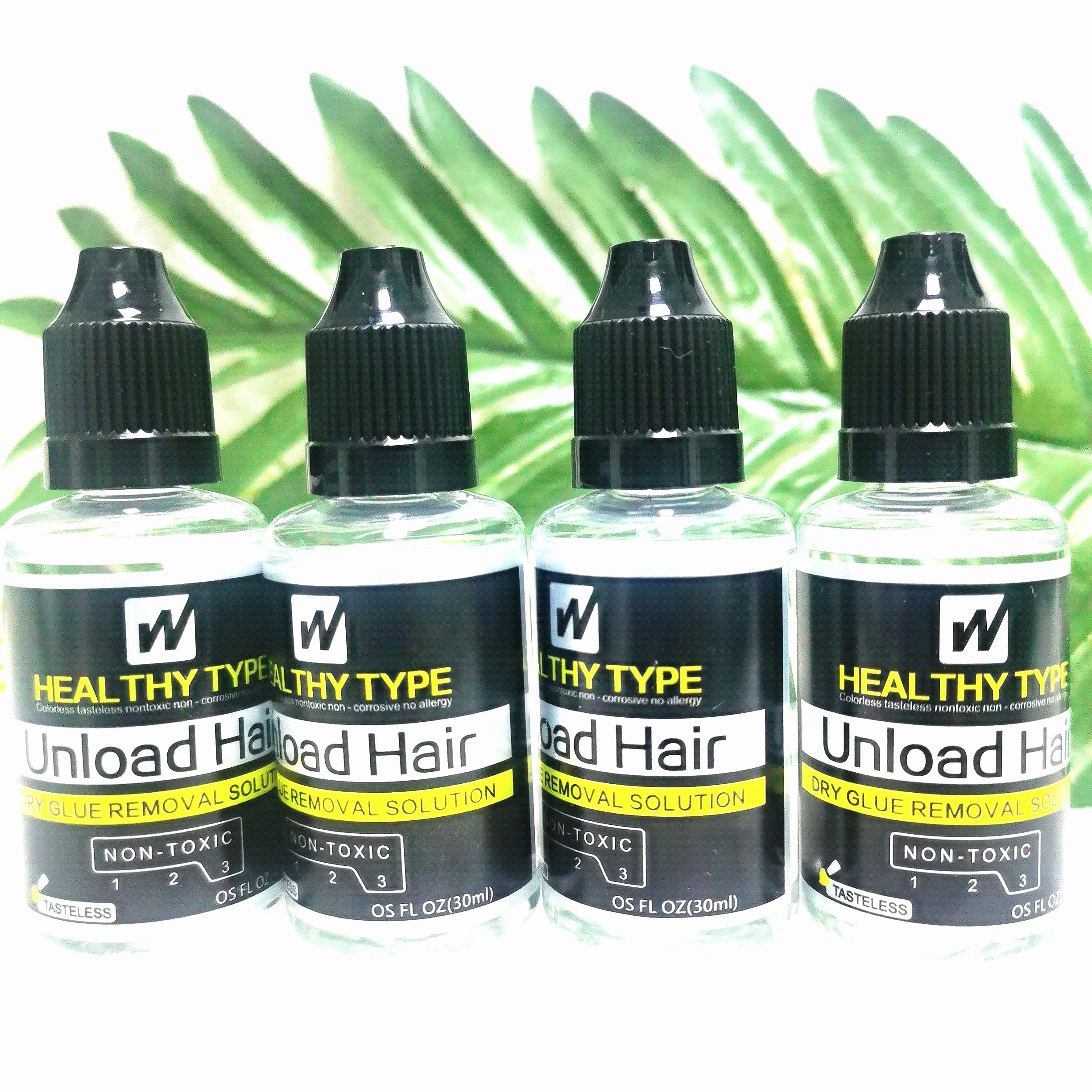 Ultra Hold Wig Glue Remover Kit with Walker Tape 30ml Waterproof Lace Glue Remover Set for Hair Extensions And Wigs