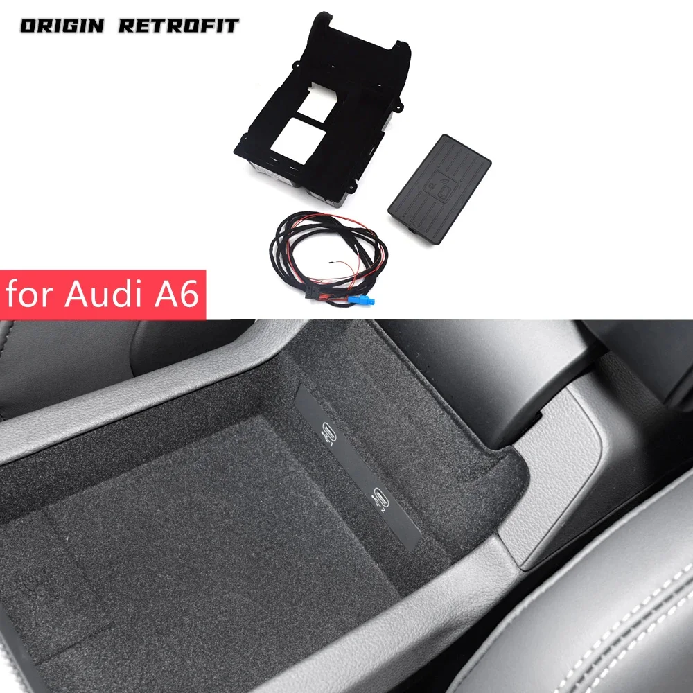 

For Audi A6 Wireless Charger Plate Inductive Mobile Phone Charger Coupling Antenna 4N0 035 502 B 4KD 864 981 A 4PK