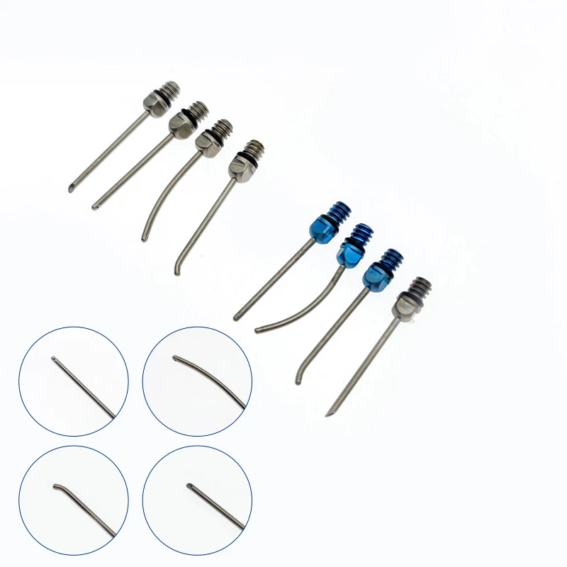 Ophthalmic Uitrasonic Injection TIps Ultra Microemulsion Sucking Microscopic Ophthalmic Pet Instruments