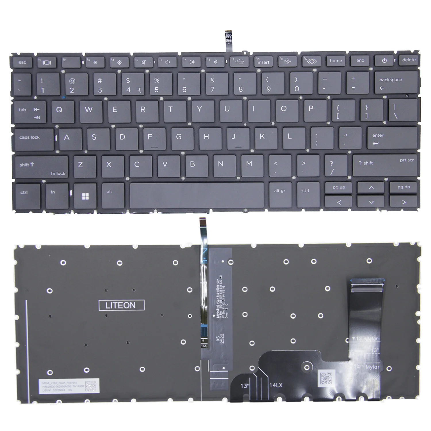 100%New US/SP/UK/LA/FR For HP Elitebook 830 G9 840 G9 845 G9 Zbook Firefly 14 G9 G10 Laptop Keyboard