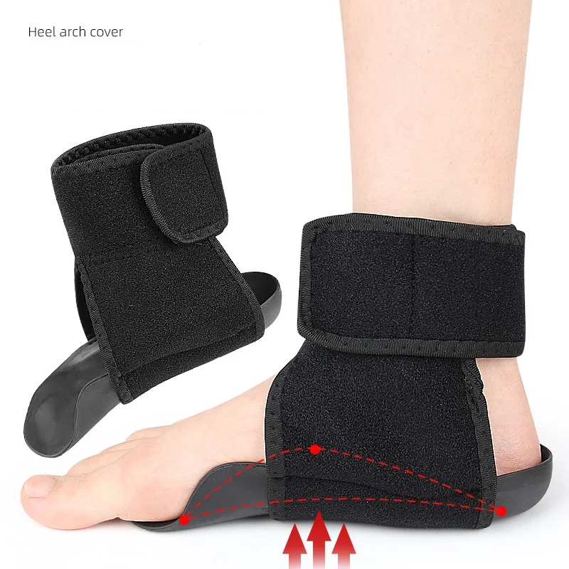 XO-Shaped Leg Inversion Half Pads and Arch Support Ankle Guards