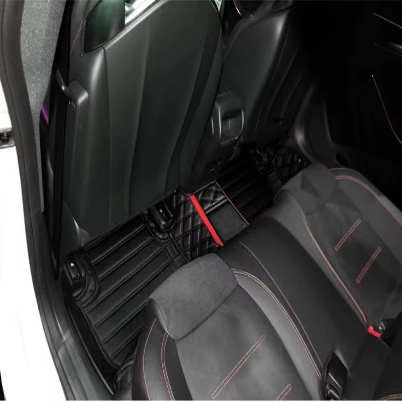 Custom Car Floor Mats For Tiggo 7L /Tiggo 7 Pro/Pro Max 2023-2026 Weather Interior Accessories Carpet Trunk Foot 4