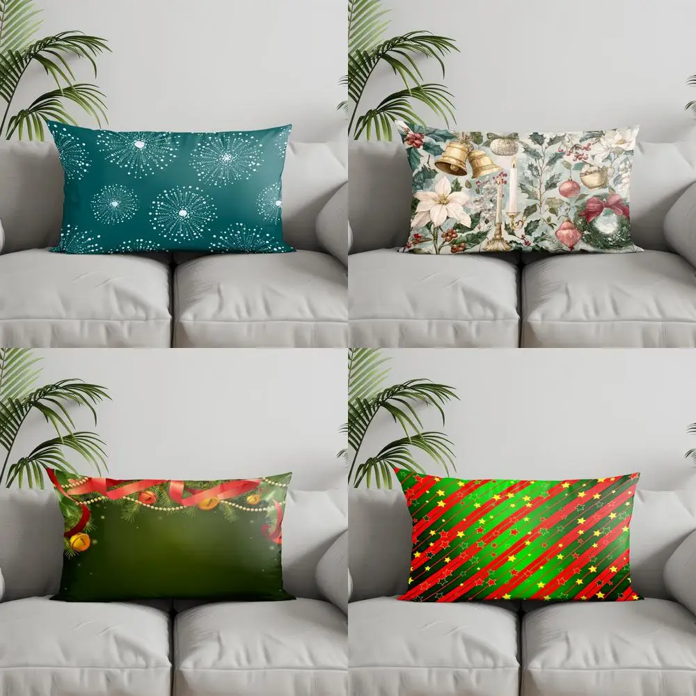 

Домашний декор, бирюзовый узор одуванчика, декоративная подушка, подходит для дивана, спальни, автомобиля, наволочка, прямоугольная подушка для спины