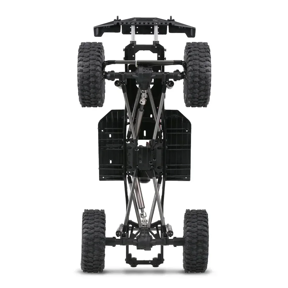 313mm 12.3-inch wheelbase assembled frame chassis for 1/10 RC tracked vehicles SCX10 SCX10 II 90046 90047