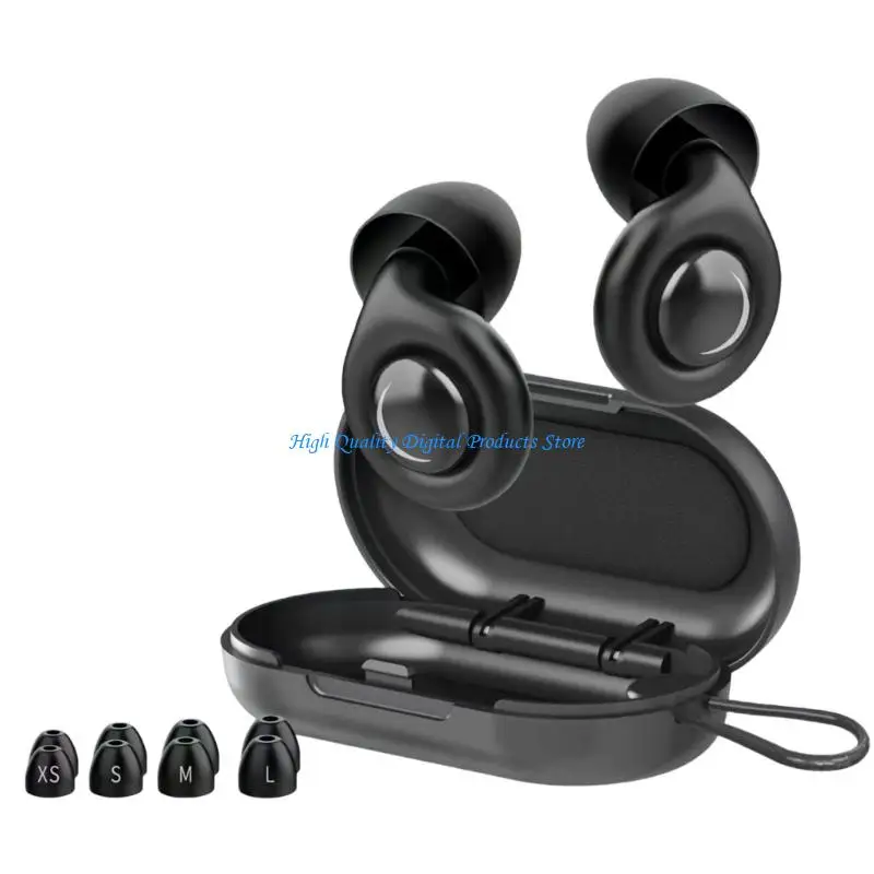 Picture 6: U2JE 32dB Noise Cancelling Earplugs For Adult Unisex Sleep Work Reusable Ear Plugs