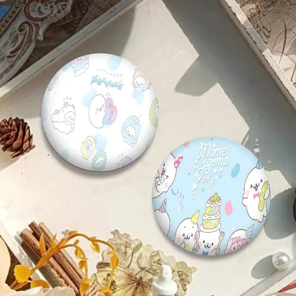 Cute Mamegoma Customizable Soft Button Pin For Women Creative Jewelry Funny Badge Cartoon Lover Hat