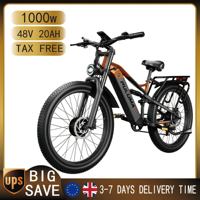 PULUMA PE86Pro Electric bike 1000W Dual motor 48V 20AH 26.X3.0 Hydraulic oil brakes E-bike