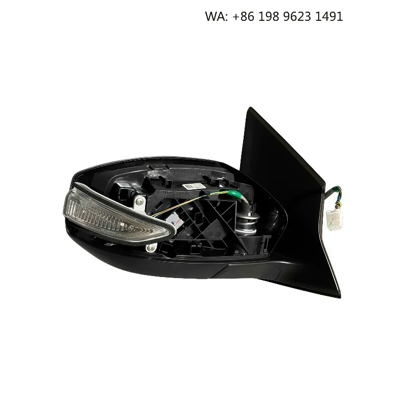 Left Right Side Mirror Complete Housing Assembly Exterior Body Replacement Mirror Shell Fit C13 2016-2025 Compact Sedan