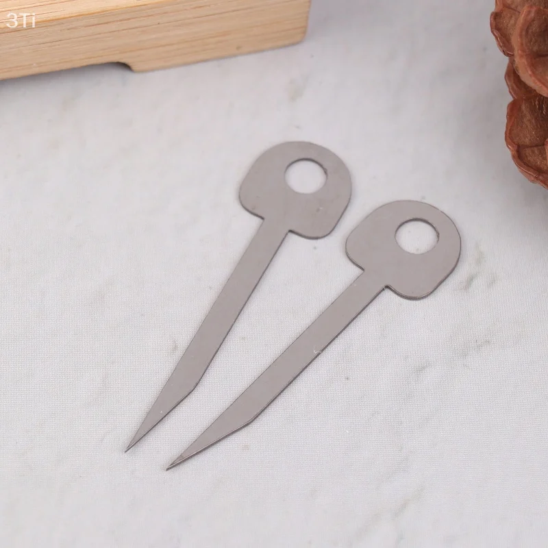 2Pcs Decipher Or Bypass A Multi-Wheeled Combination Lock Digital Lock Sheet Tools Protable Compact Mini Hooks Remover Kit