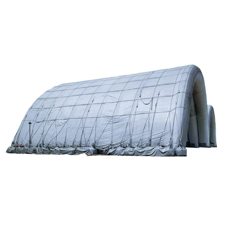 Disaster relief outdoor large command tent to prevent strong winds and rainstorms to quickly build a large tent