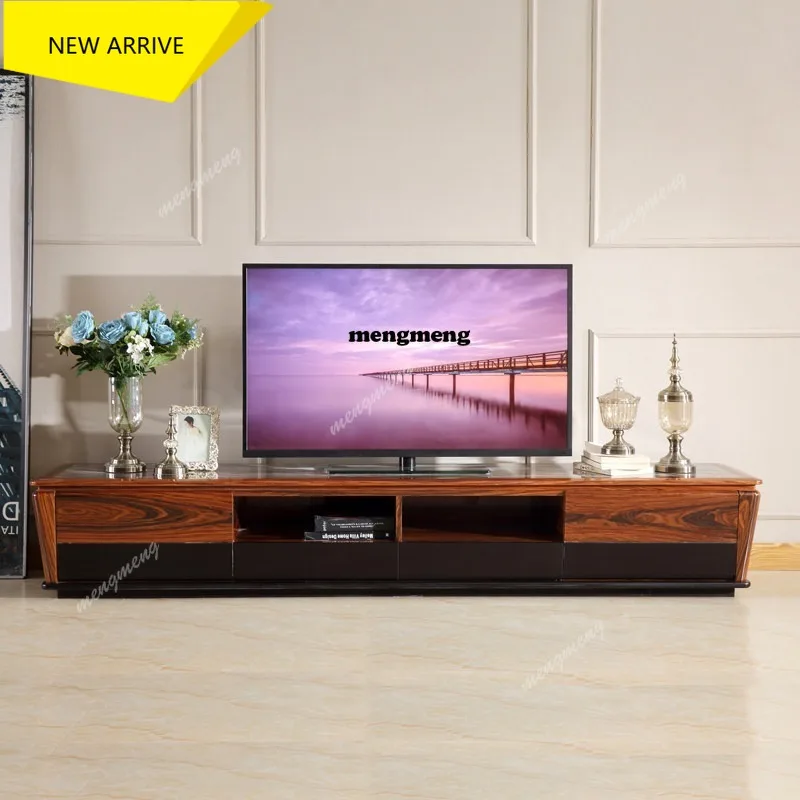 

M138 New natural marble TV cabinet, living room quality design, furniture, whole size can be customized