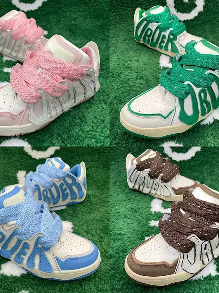 cadarcos-de-malha-grossos-unissex-oldorder-branco-verde-preto-azul-mocha-para-tenis-esportivos-faceis-de-amarrar-duraveis-con