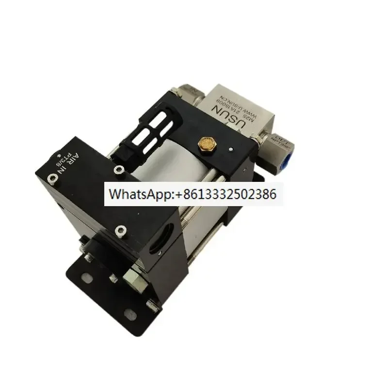 

USUN brand Model: M25 100- 200 Bar Portable Mini air driven oil pressure test pump