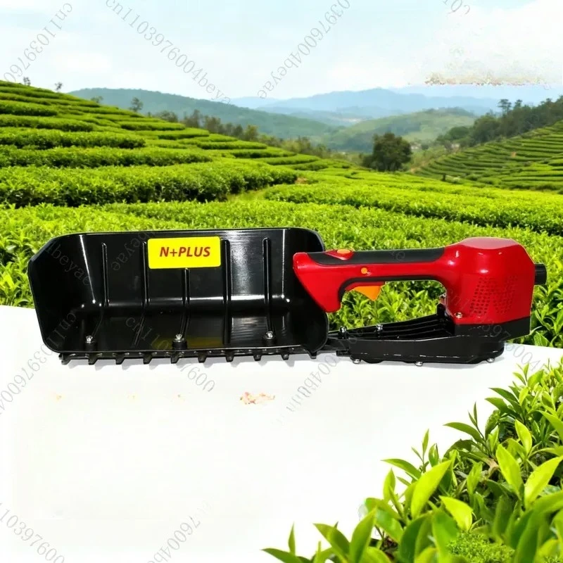 Portable handheld electric tea picker, light harvesting professional high-speed tea efficient picking machine