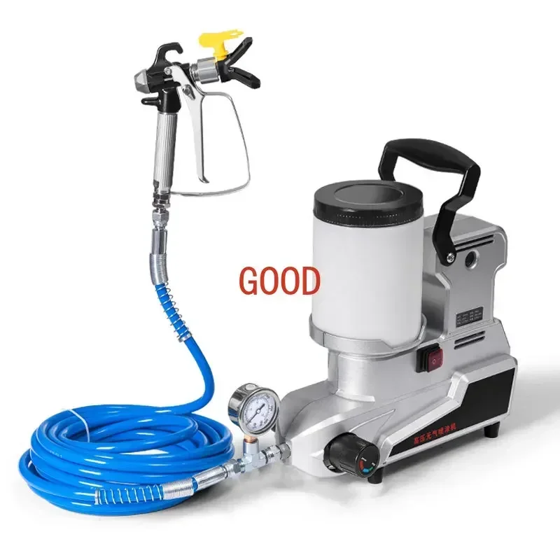 1200W Electric Airless Paint Sprayer Multifunctional High Pressure Spray Machine for Latex Paint