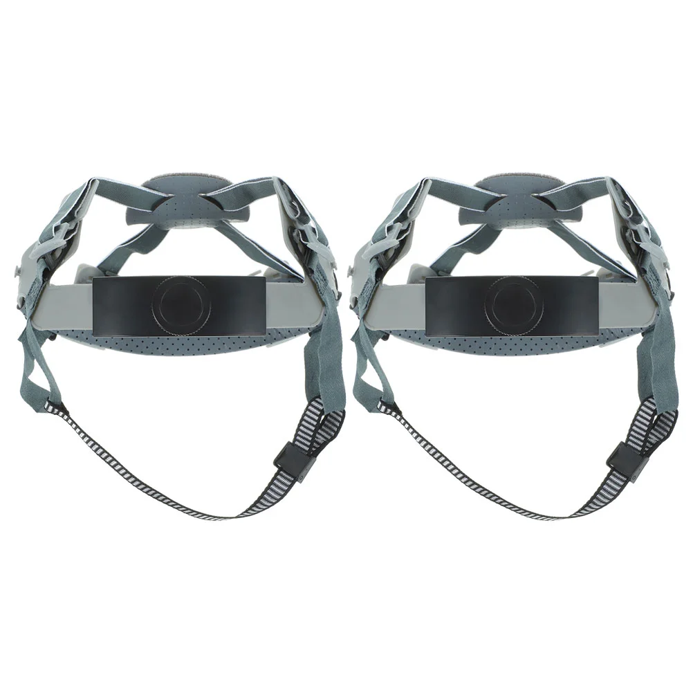 2 Pcs Lining Hard Hat Adjustable Suspension Replaceable Safety Liner Knob