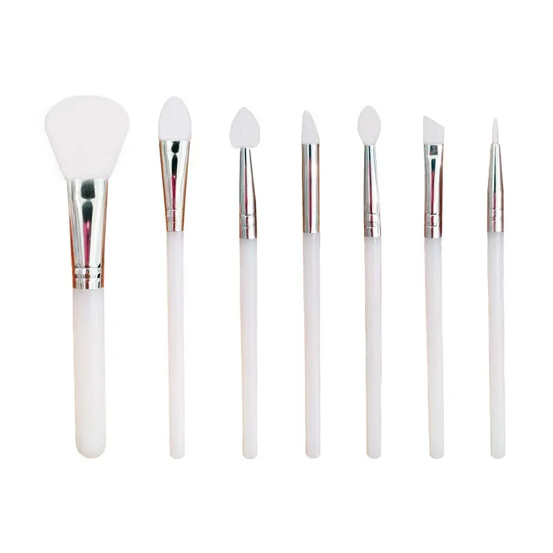 7 Pcs Brush Makeup Cosmetic Tools Makeup Brushes Set Concealer Eyebrow Brush Beauty Make Up Косметика