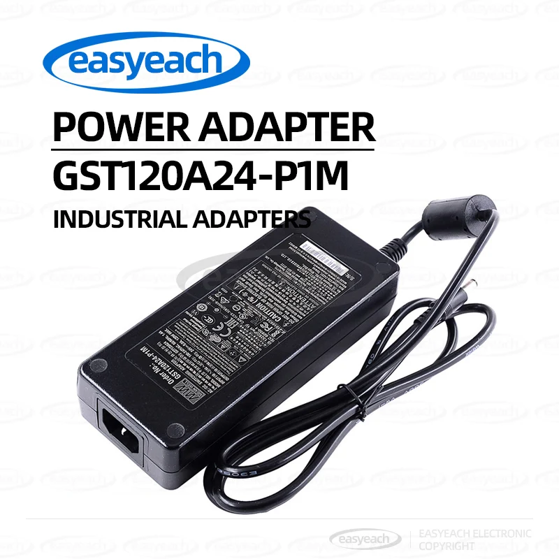 

MEAN WELL GST120A24-P1M Switching Power Supply A12/A15/A20/A24/A48 R7B Adapter P1M 12V24V Industrial Adapter