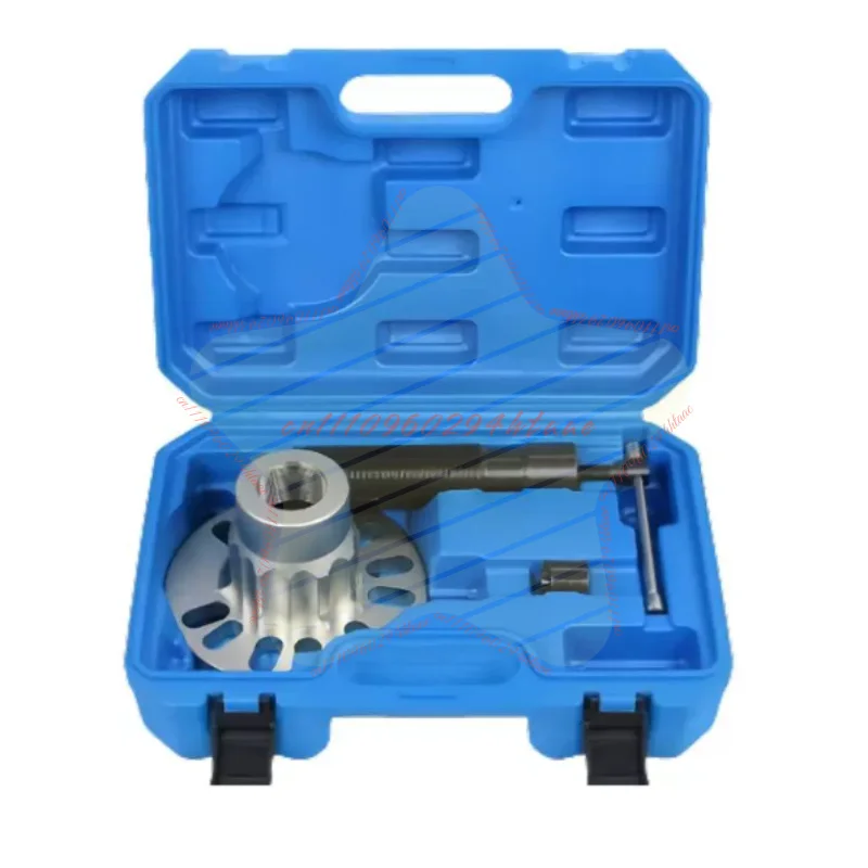 3PCS Hydraulic Hub Puller Tool Kit Wheel Bearing Remover Ball Joint Separator Auto Repair Tool Set