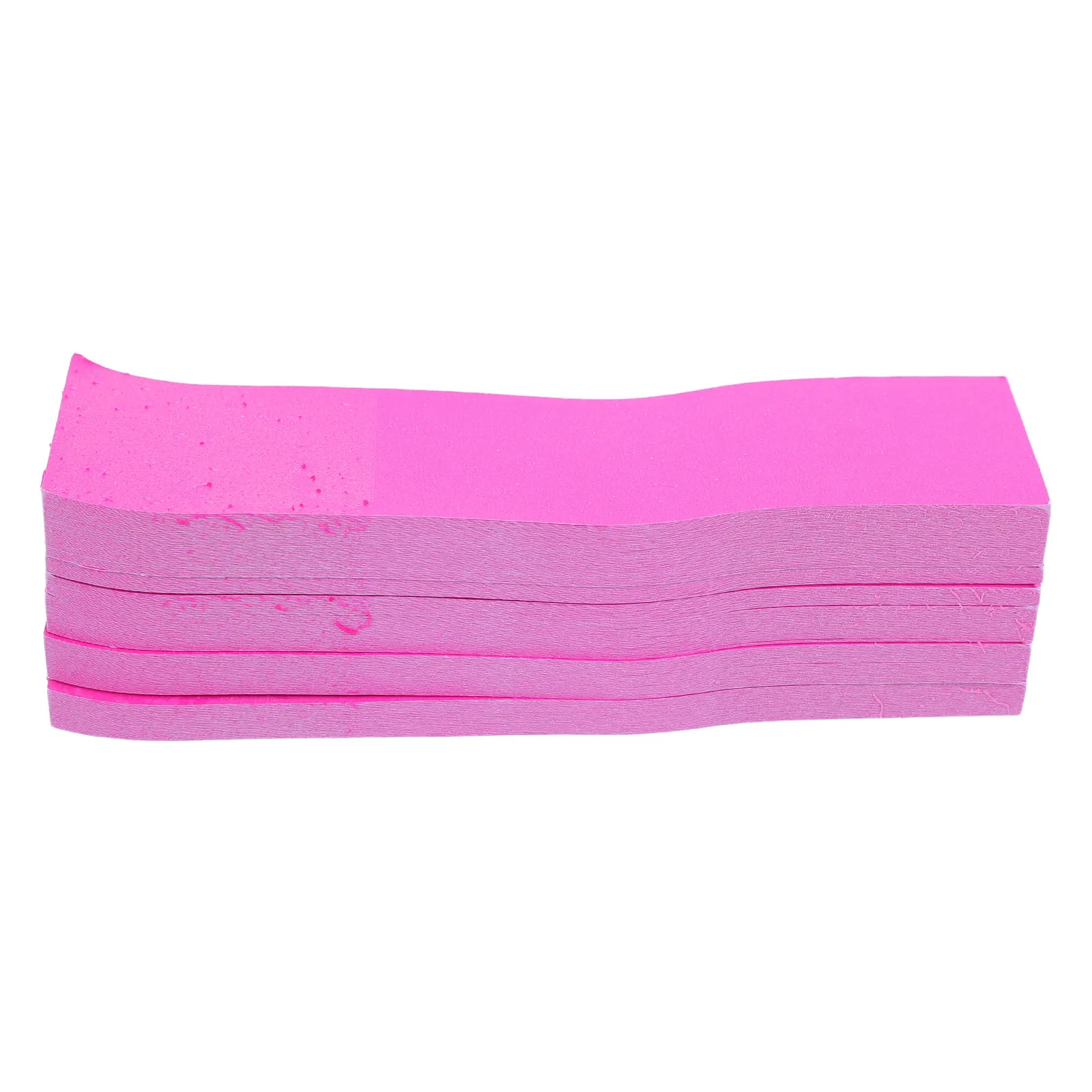 

500Pcs Self-Adhering Napkin Bands Decorative Paper Napkin Rings Disposable Utensil Wraps for Party Wedding Restaurant Home Table