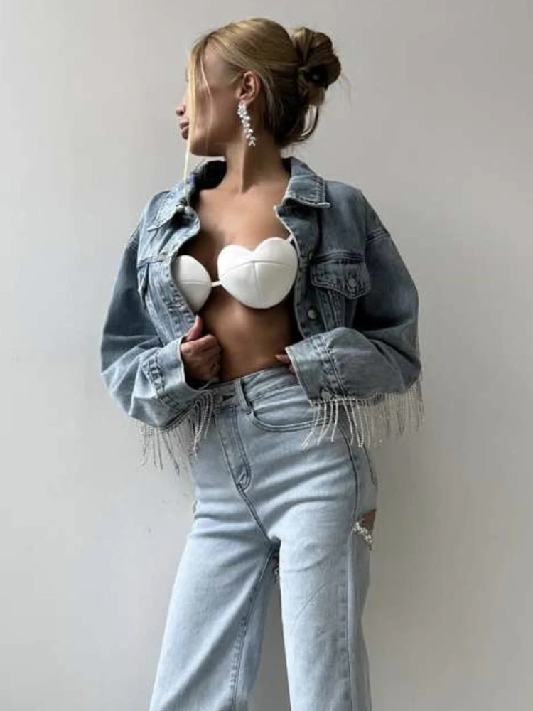 سترة Sisterlinda للربيع للإصدار للصغار والترفيه في شارع العليا K25B72373 حمالة صدر رفيعة بدون ظهر للفتيات من Sisterlinda #2