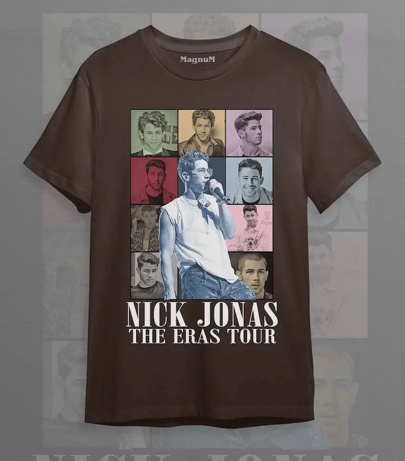 Nick Jonas Eras tour Unisex Softstyle T-Shirt