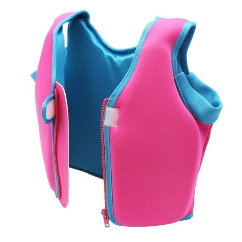 Child Buoyancy Vest Children Learn Swimming Vest Adjustable Anti Rollover Stable Inflation-Free Swimming Training Equipment